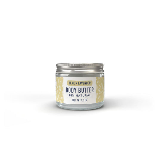 Lemon Lavender Body Butter - Blessings Grow Meadows -
