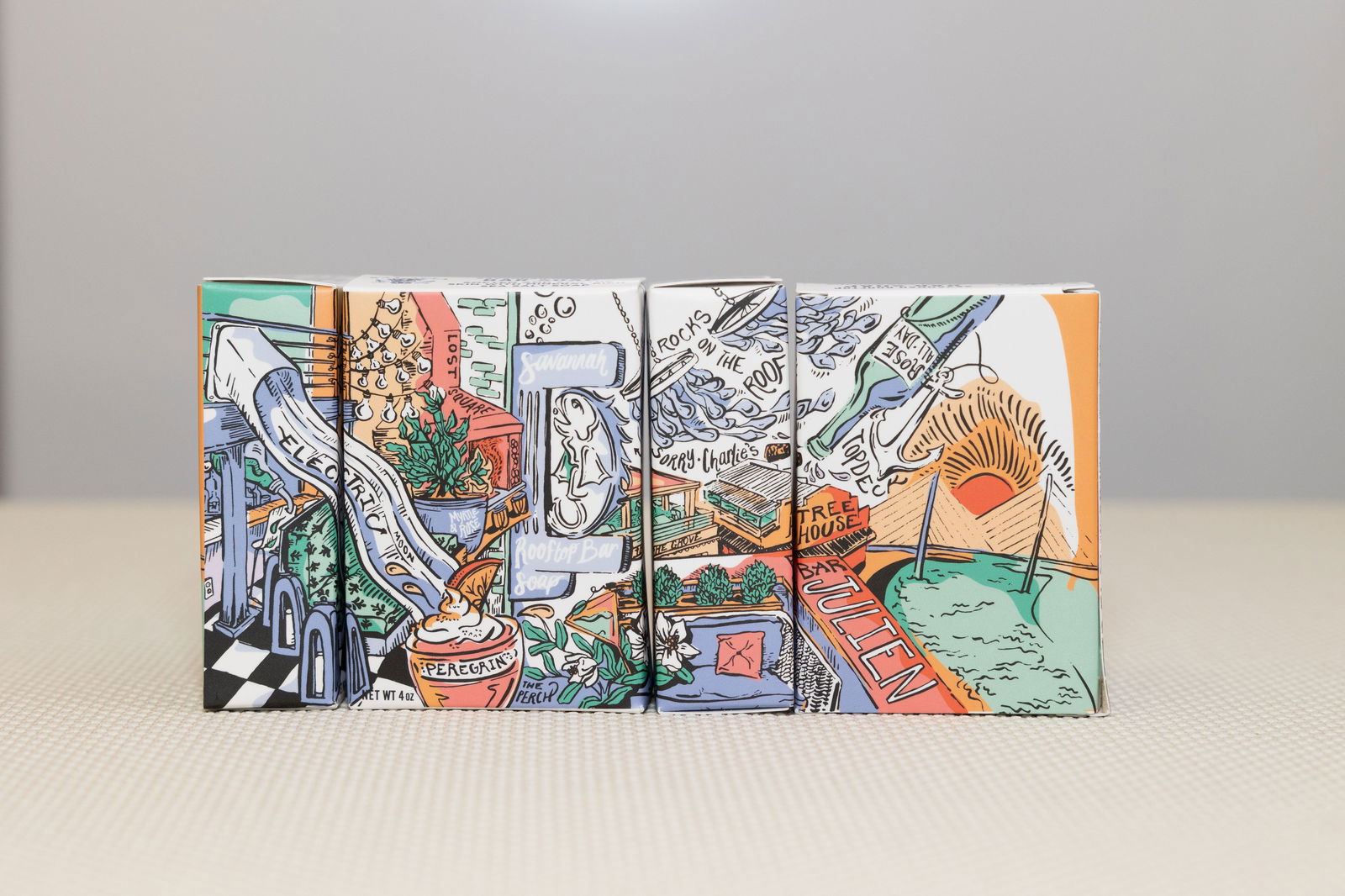 Rooftop Bar Soap - Blessings Grow Meadows -