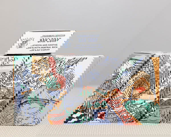 Rooftop Bar Soap - Blessings Grow Meadows -