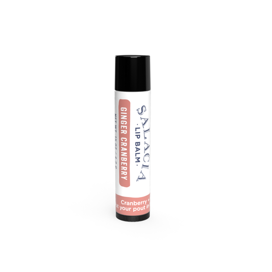 Southern Sips Ginger Cranberry Lip Balm - Blessings Grow Meadows -