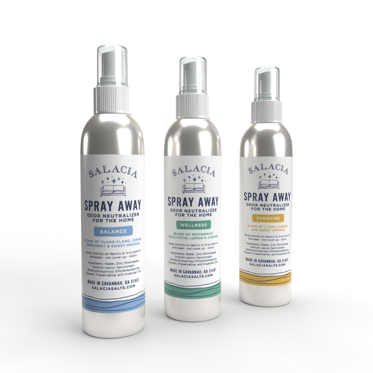 Spray Away Odor Neutralizer for Home (8 oz) - Blessings Grow Meadows