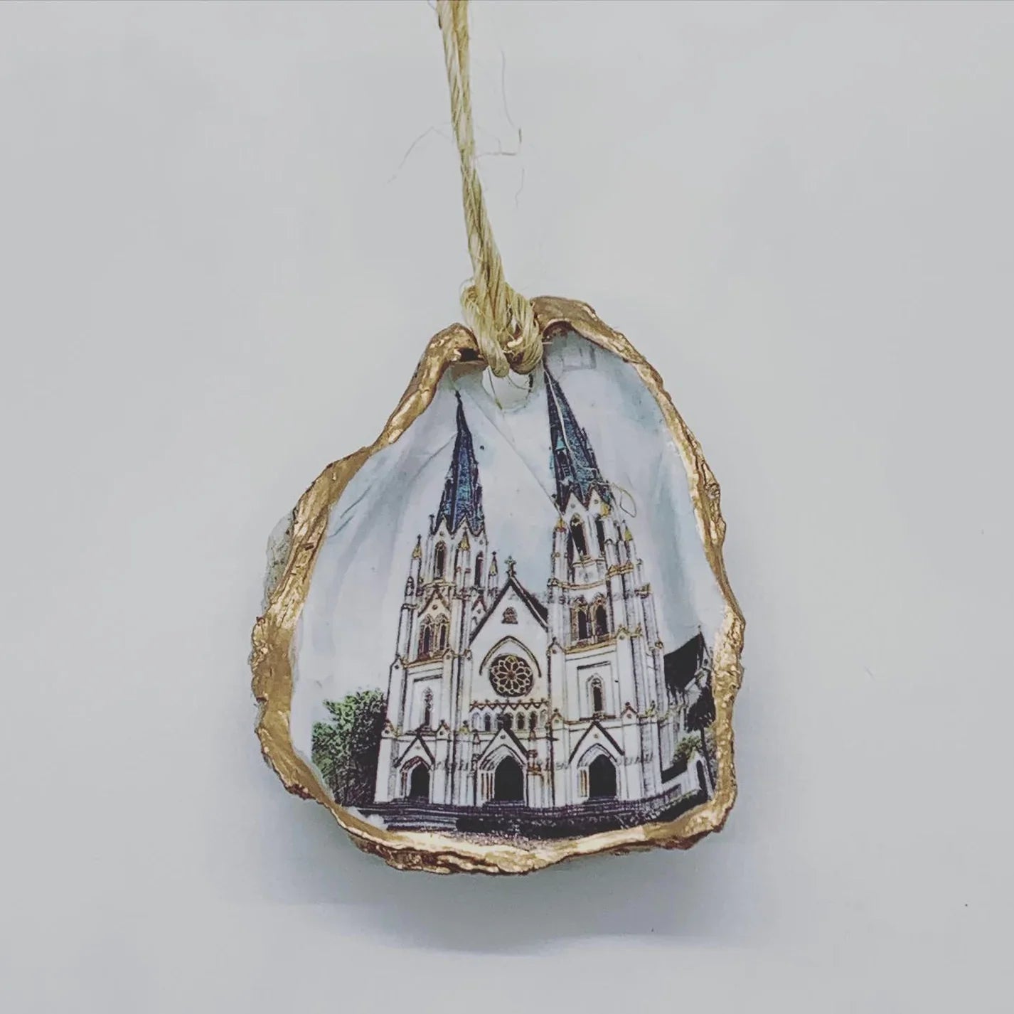 Ornaments made from Oyster Shells - Blessings Grow Meadows -