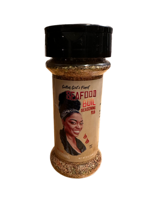 Gullah Girl’s Finest Seafood Boil (case) - Blessings Grow Meadows