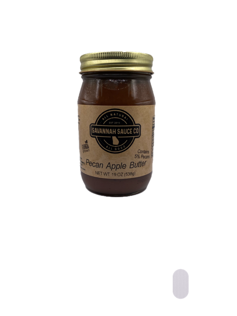 *SEASONAL* Pecan Apple Butter - Blessings Grow Meadows
