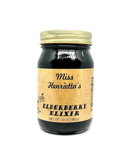 Elderberry Elixir - Blessings Grow Meadows
