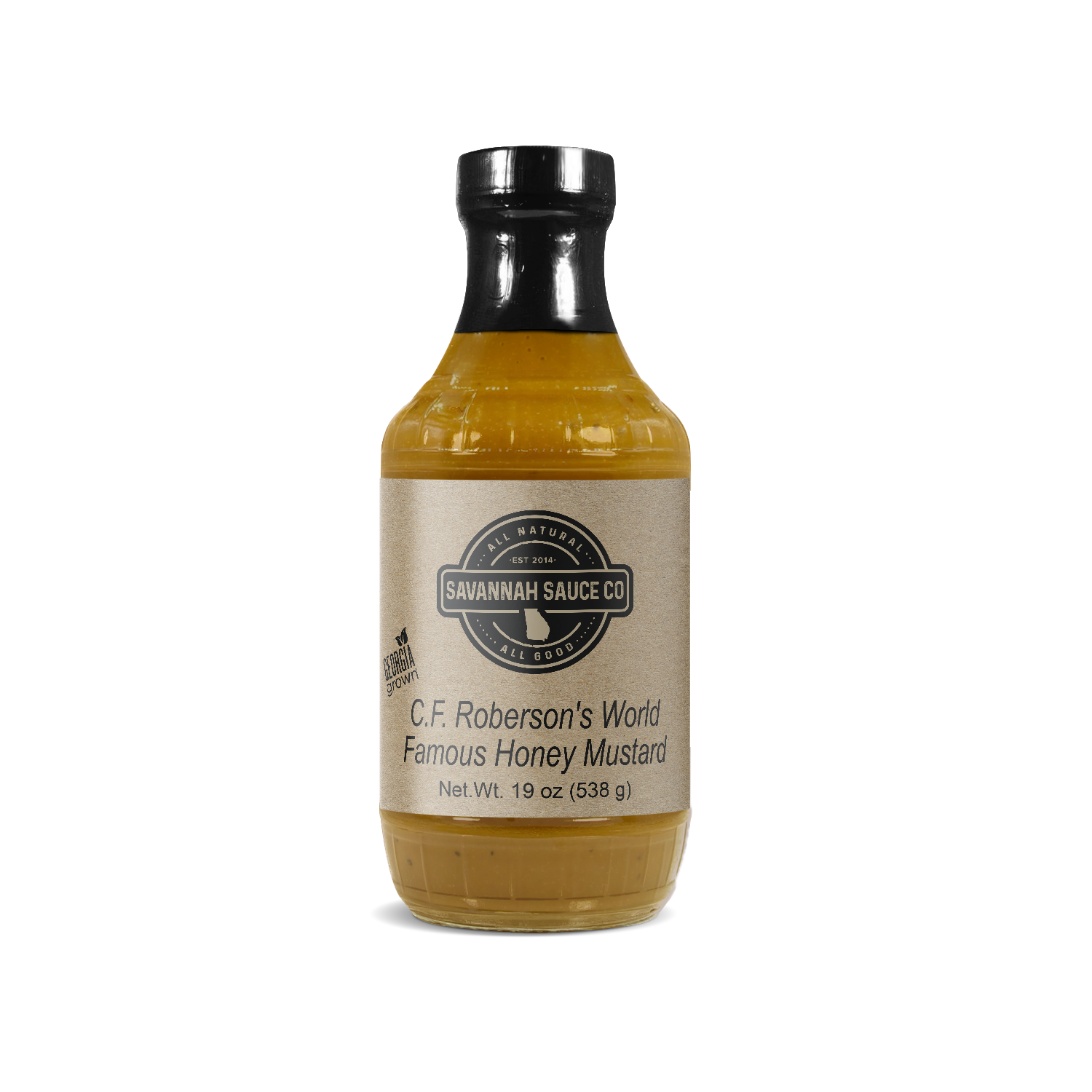 C.F. Roberson’s World Famous Honey Mustard - Blessings Grow Meadows