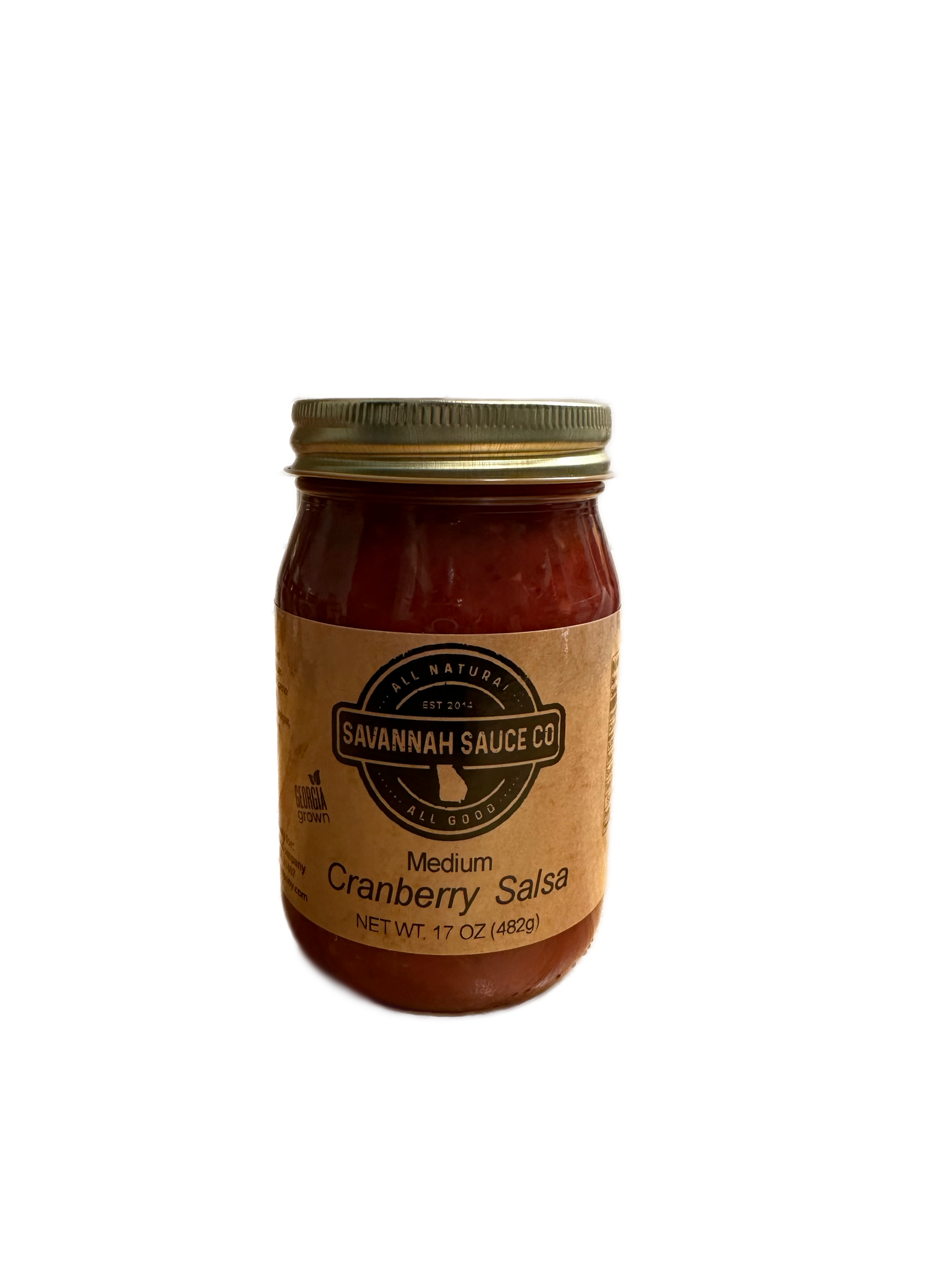 **New Seasonal** Cranberry Salsa - Blessings Grow Meadows