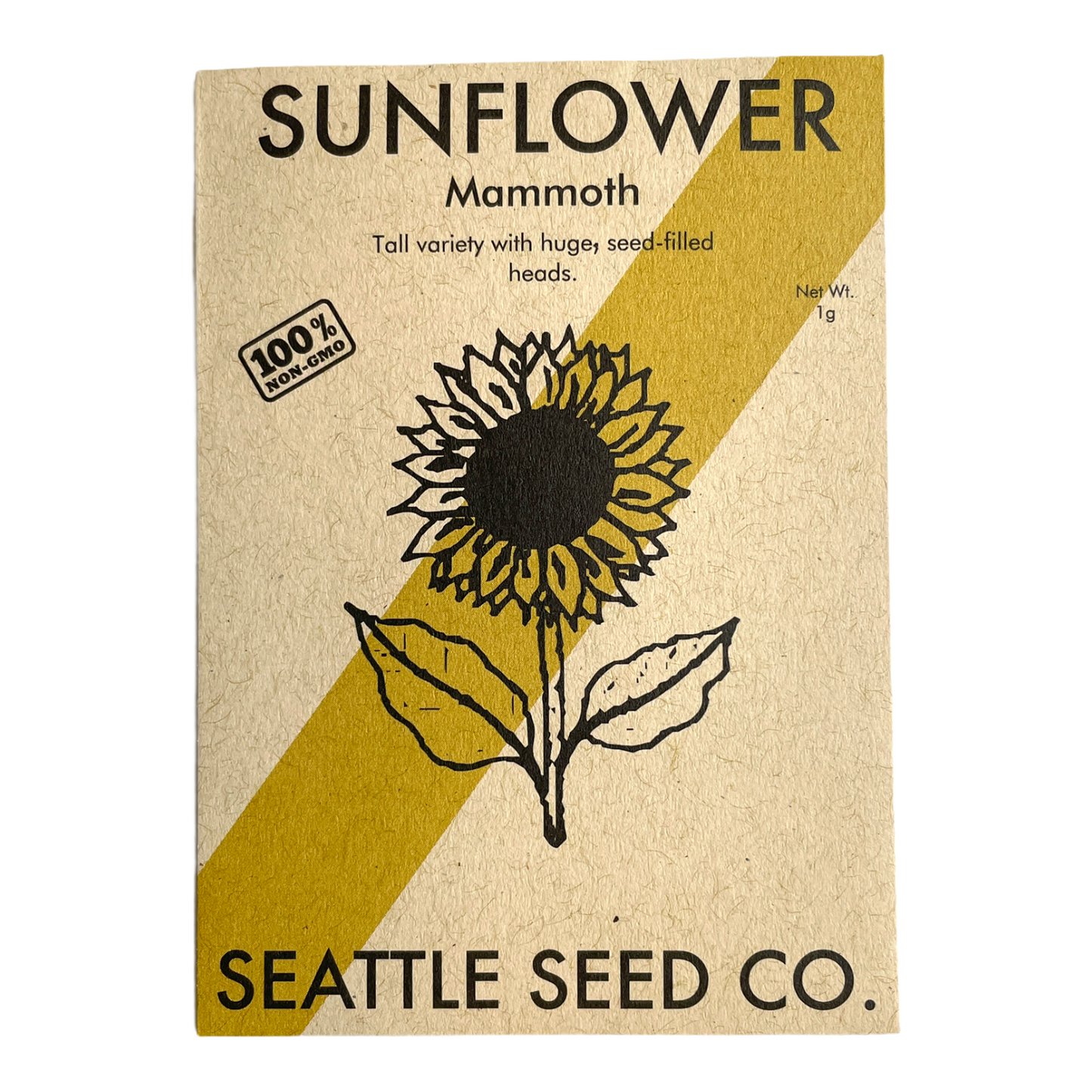 Sunflower - Mammoth Russian - Blessings Grow Meadows