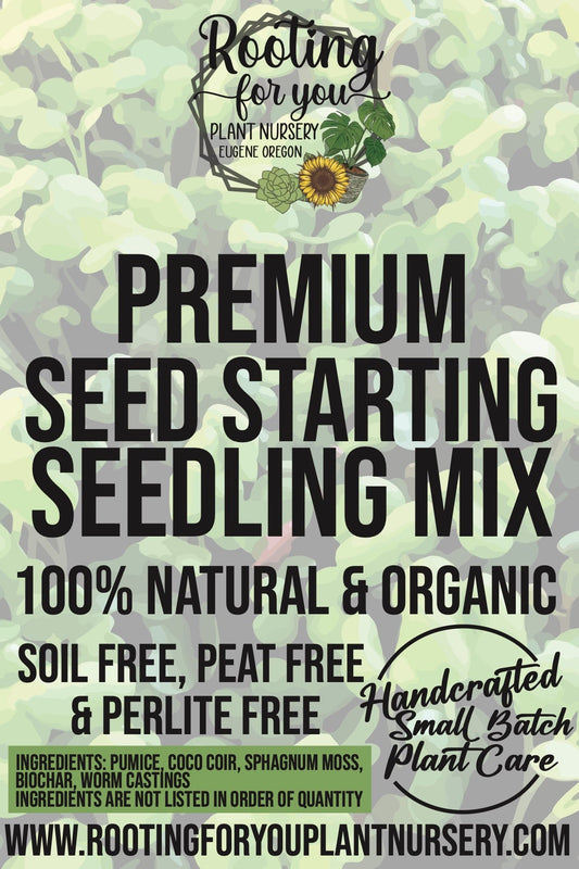Seed Starting Premium Seedling Mix