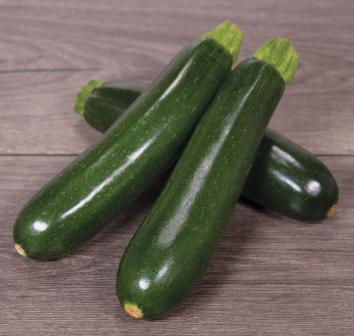 Packet of Spineless Supreme Hybrid Zucchini Seeds from Seeds 'n Such, featuring 10-12 seeds for planting zucchini.