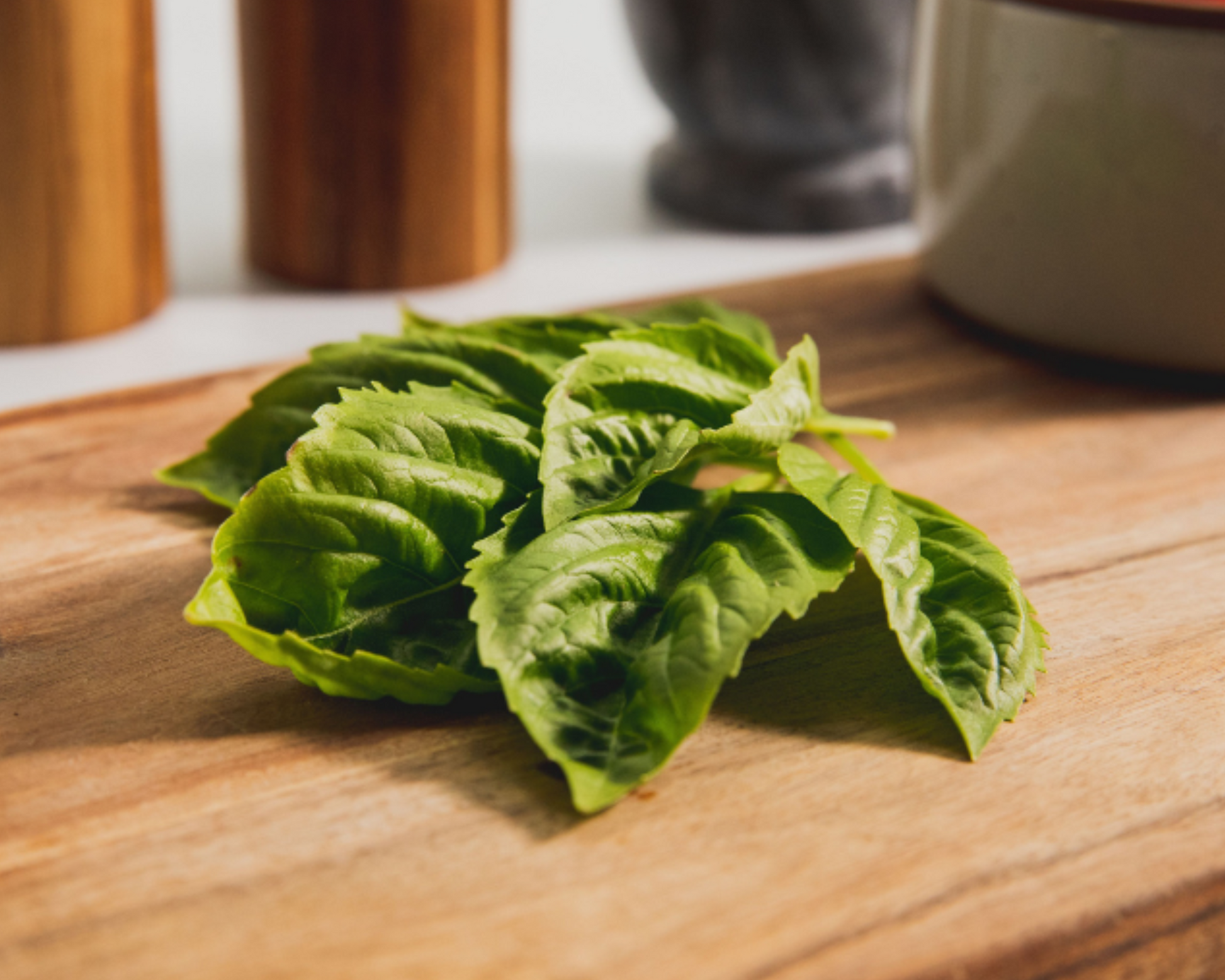 Genovese or Sweet Basil Seeds - Blessings Grow Meadows