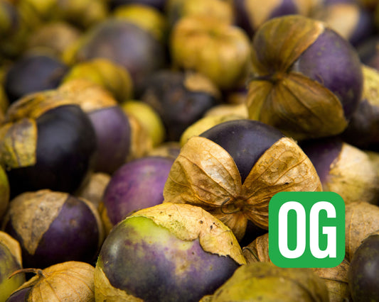 Purple Tomatillo Seeds - Blessings Grow Meadows