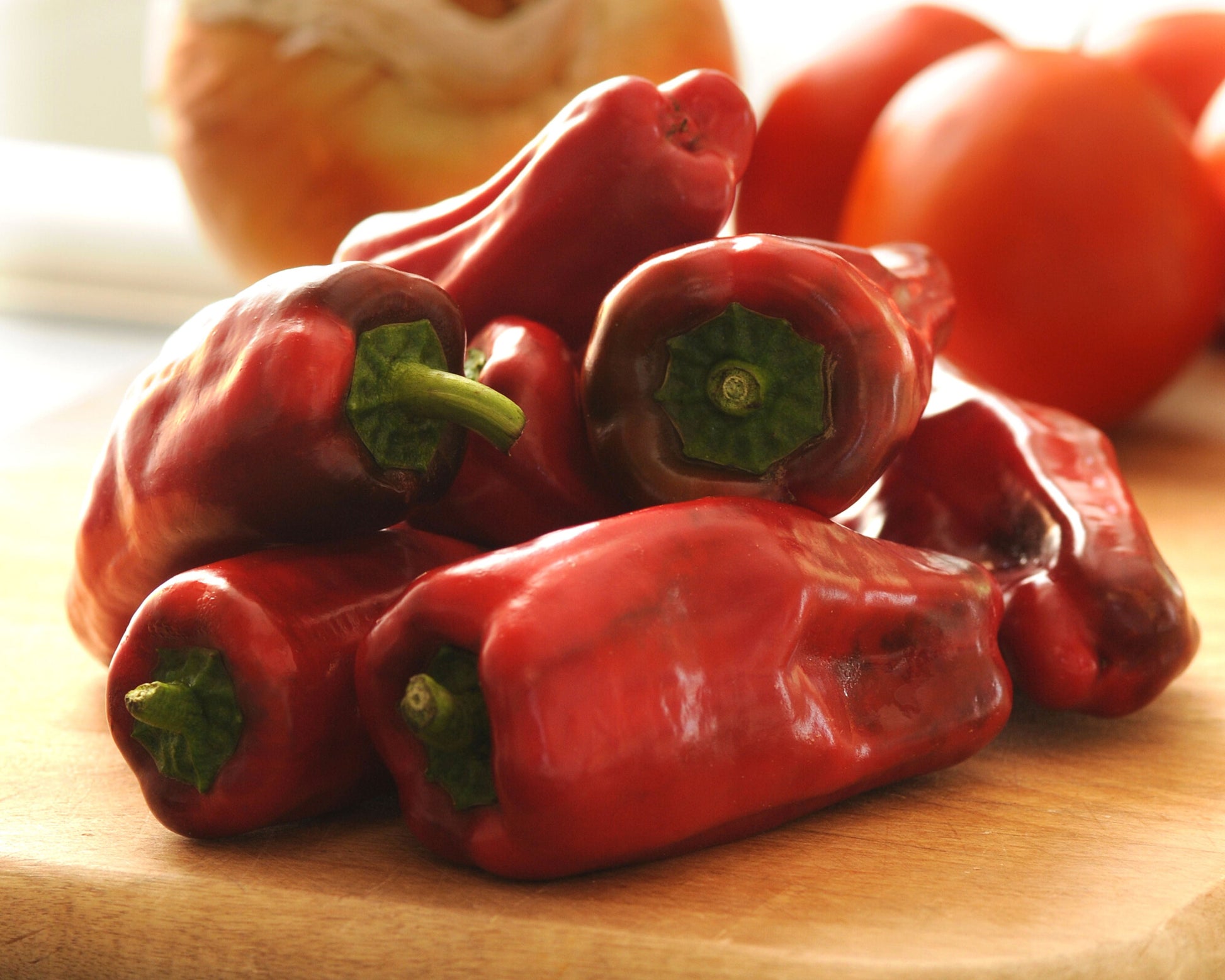 Sweet Heat Hybrid Bell Pepper Seeds - Blessings Grow Meadows