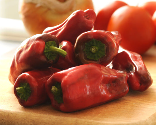 Sweet Heat Hybrid Bell Pepper Seeds - Blessings Grow Meadows