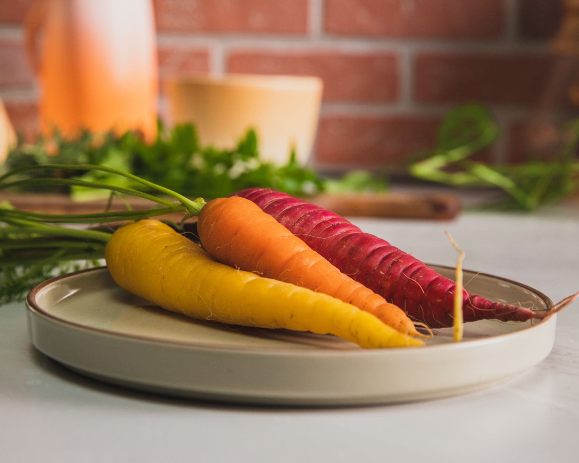 Rainbow Gourmet Mix Carrot Seeds by Seeds 'n Such showing vibrant seed packet with colorful carrot seed variety for planting.