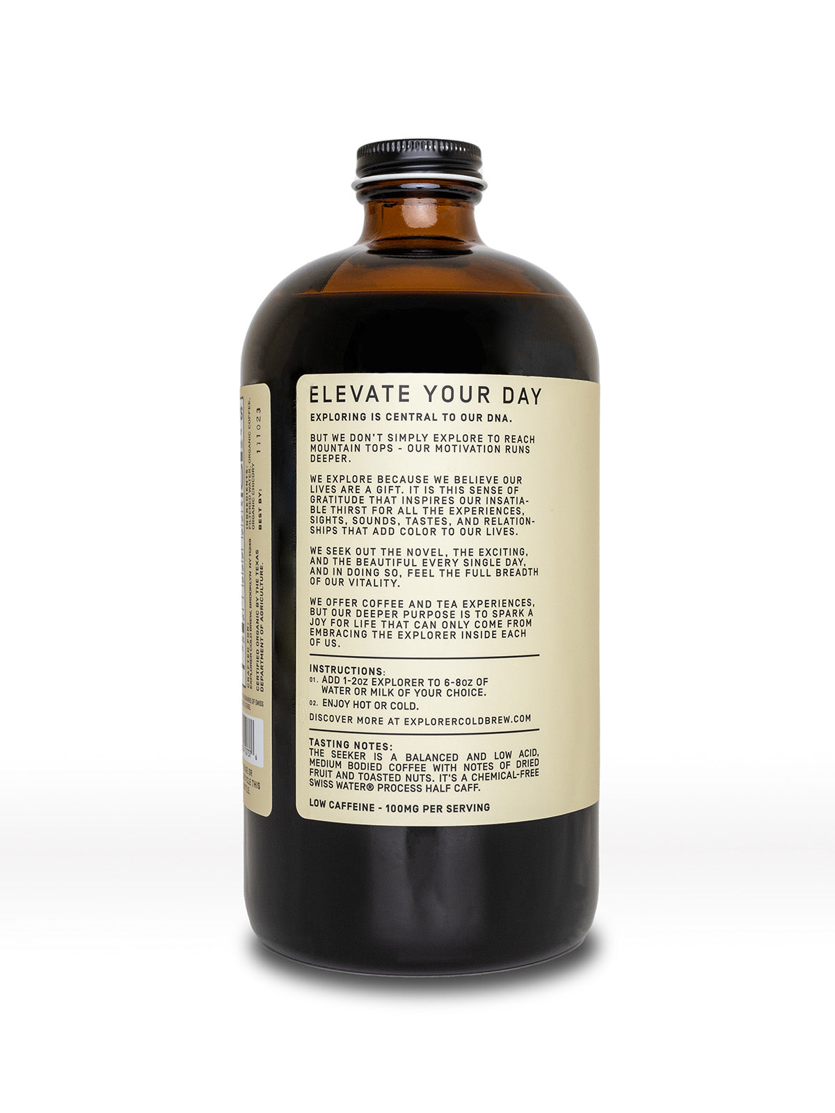 32oz Cold Brew Concentrate - Blessings Grow Meadows