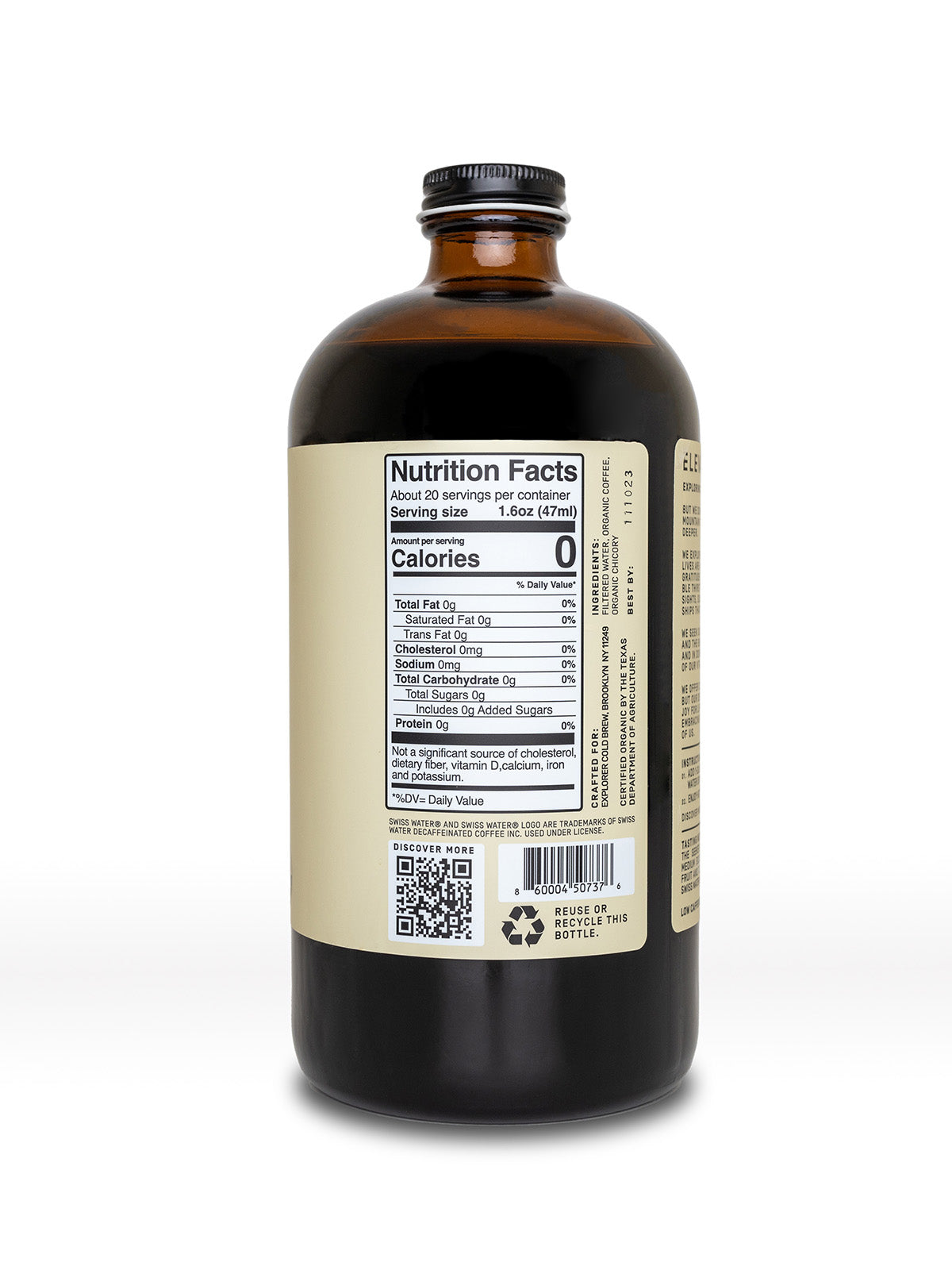 32oz Cold Brew Concentrate - Blessings Grow Meadows