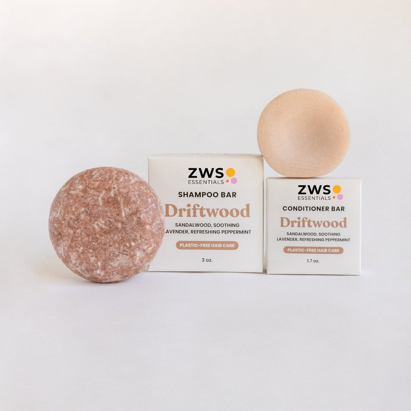 Shampoo & Conditioner Bar Duo - ZeroWasteStore.com ~ Blessings Grow Meadows