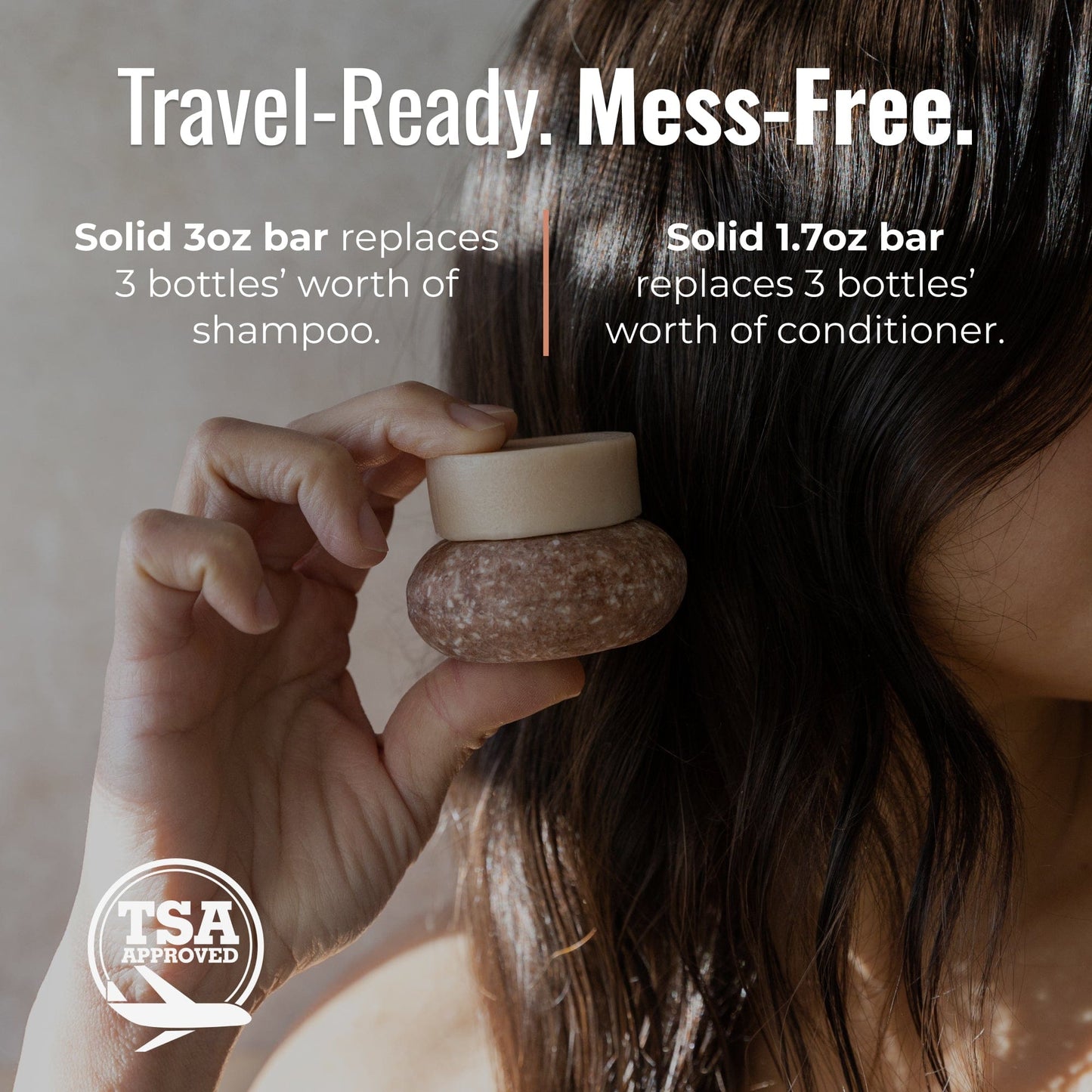 Shampoo & Conditioner Bar Duo - ZeroWasteStore.com ~ Blessings Grow Meadows