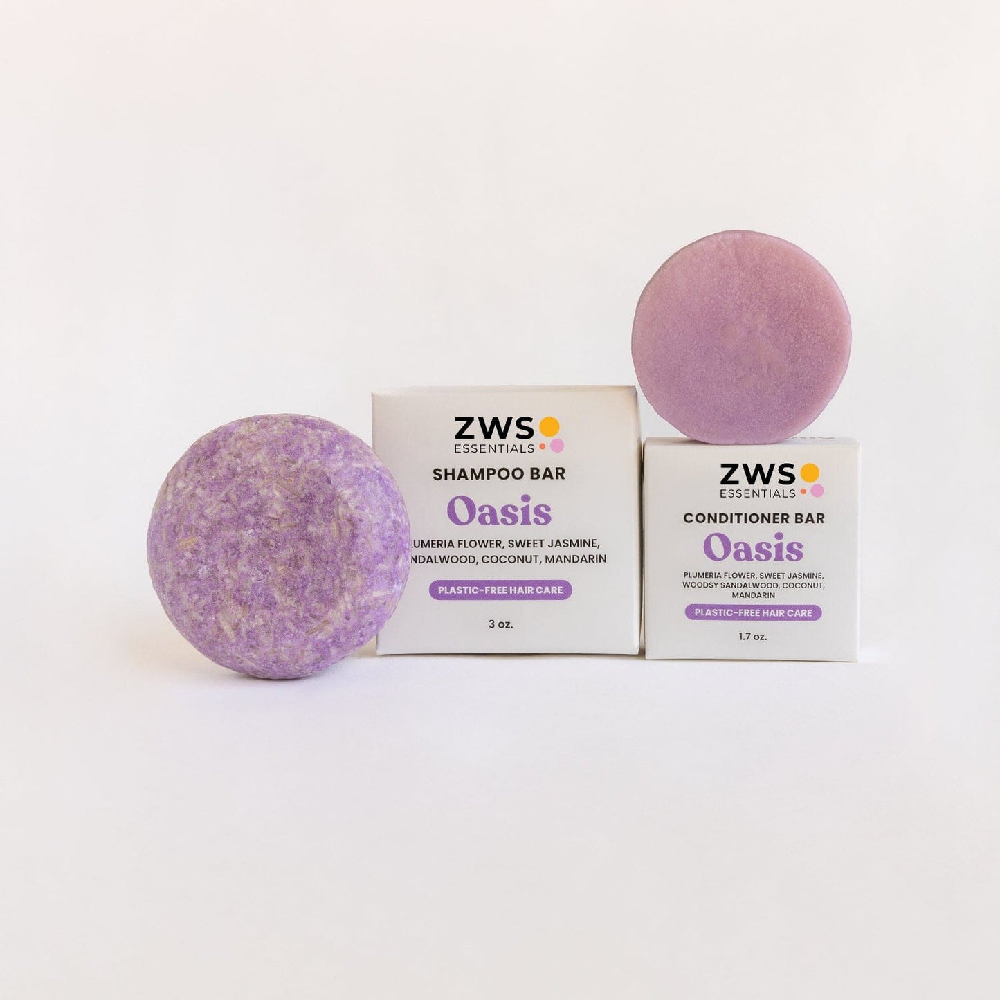 Shampoo & Conditioner Bar Duo - ZeroWasteStore.com ~ Blessings Grow Meadows