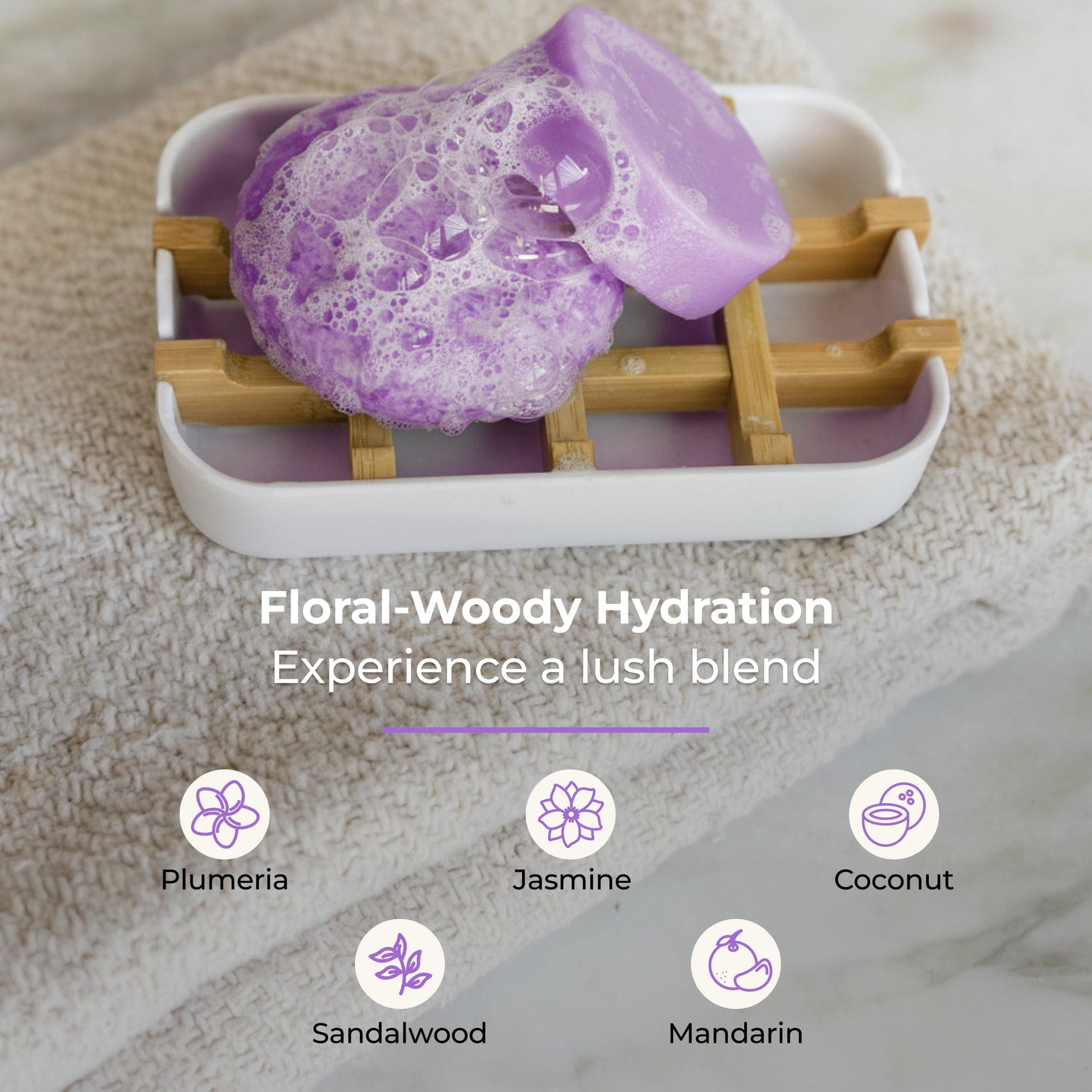 Shampoo & Conditioner Bar Duo - ZeroWasteStore.com ~ Blessings Grow Meadows