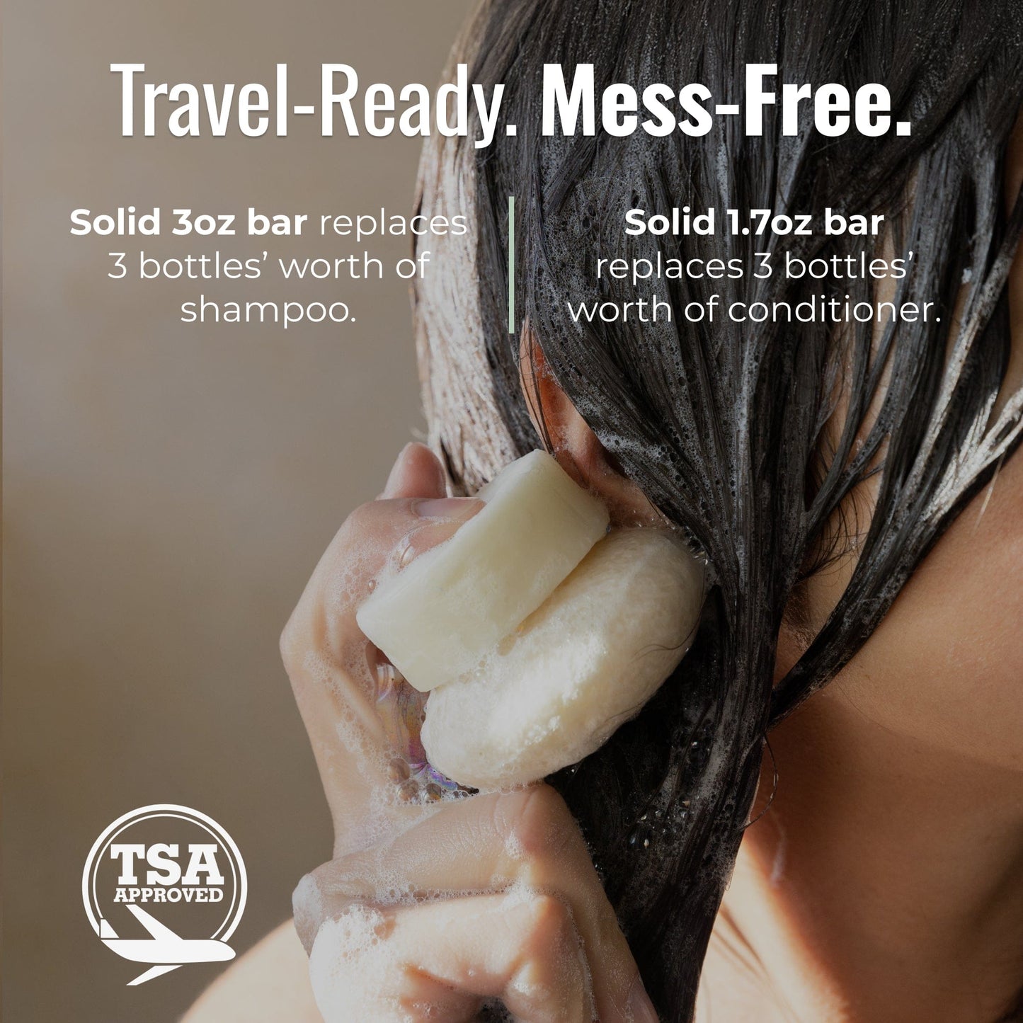 Shampoo & Conditioner Bar Duo - ZeroWasteStore.com ~ Blessings Grow Meadows