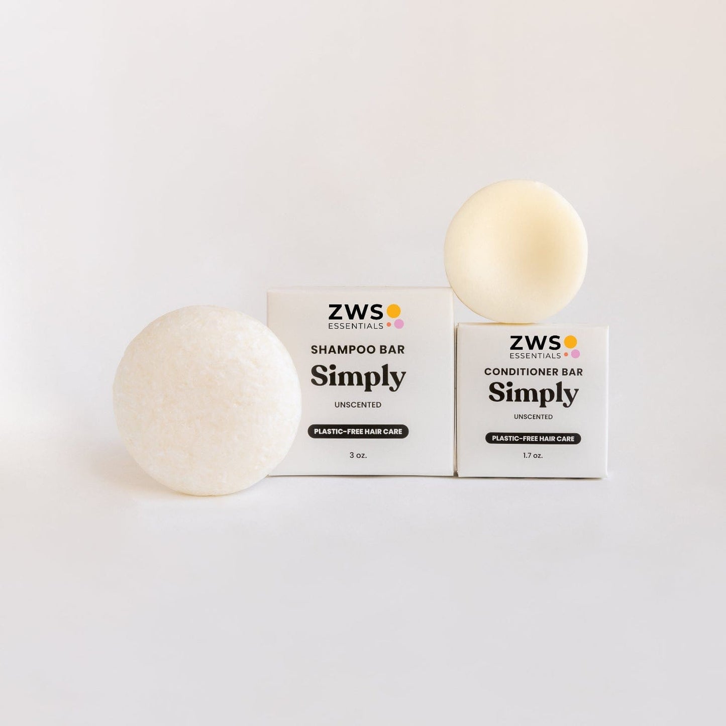 Shampoo & Conditioner Bar Duo - ZeroWasteStore.com ~ Blessings Grow Meadows