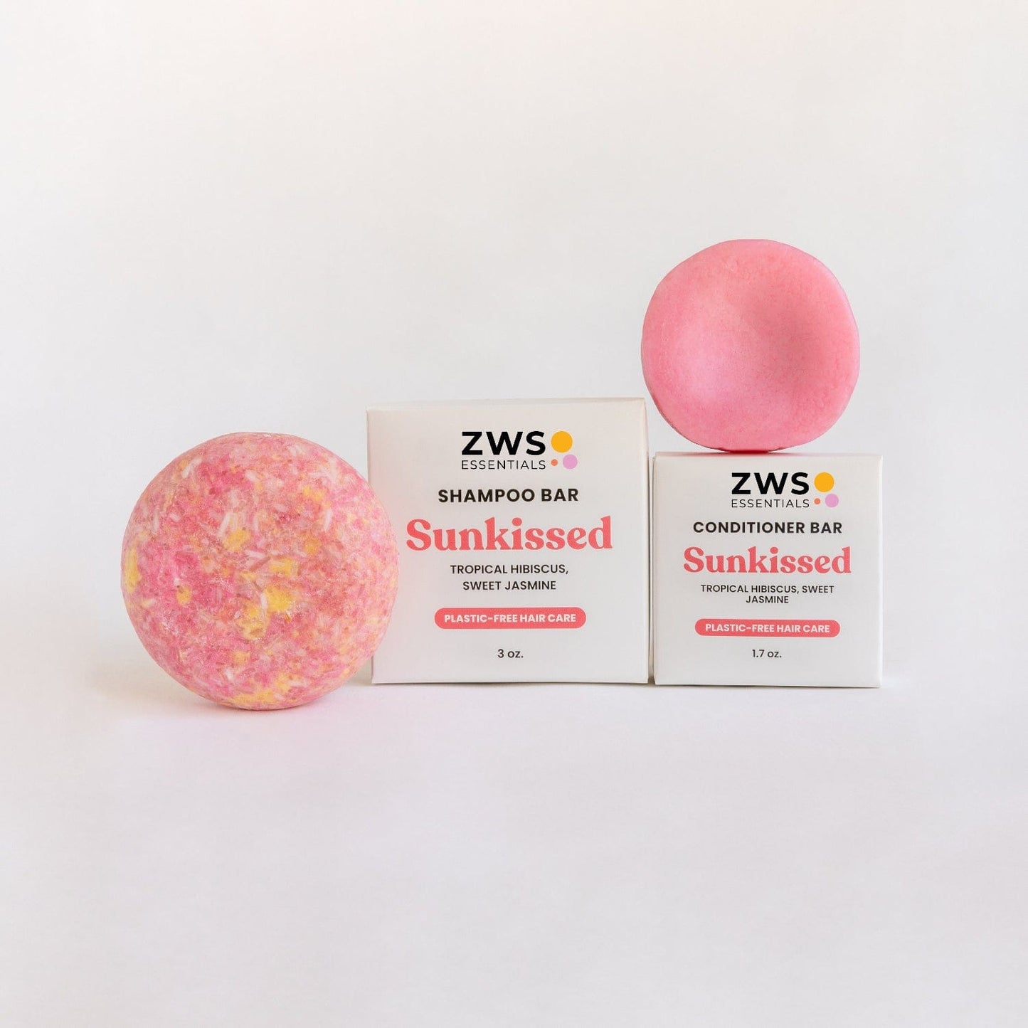Shampoo & Conditioner Bar Duo - ZeroWasteStore.com ~ Blessings Grow Meadows