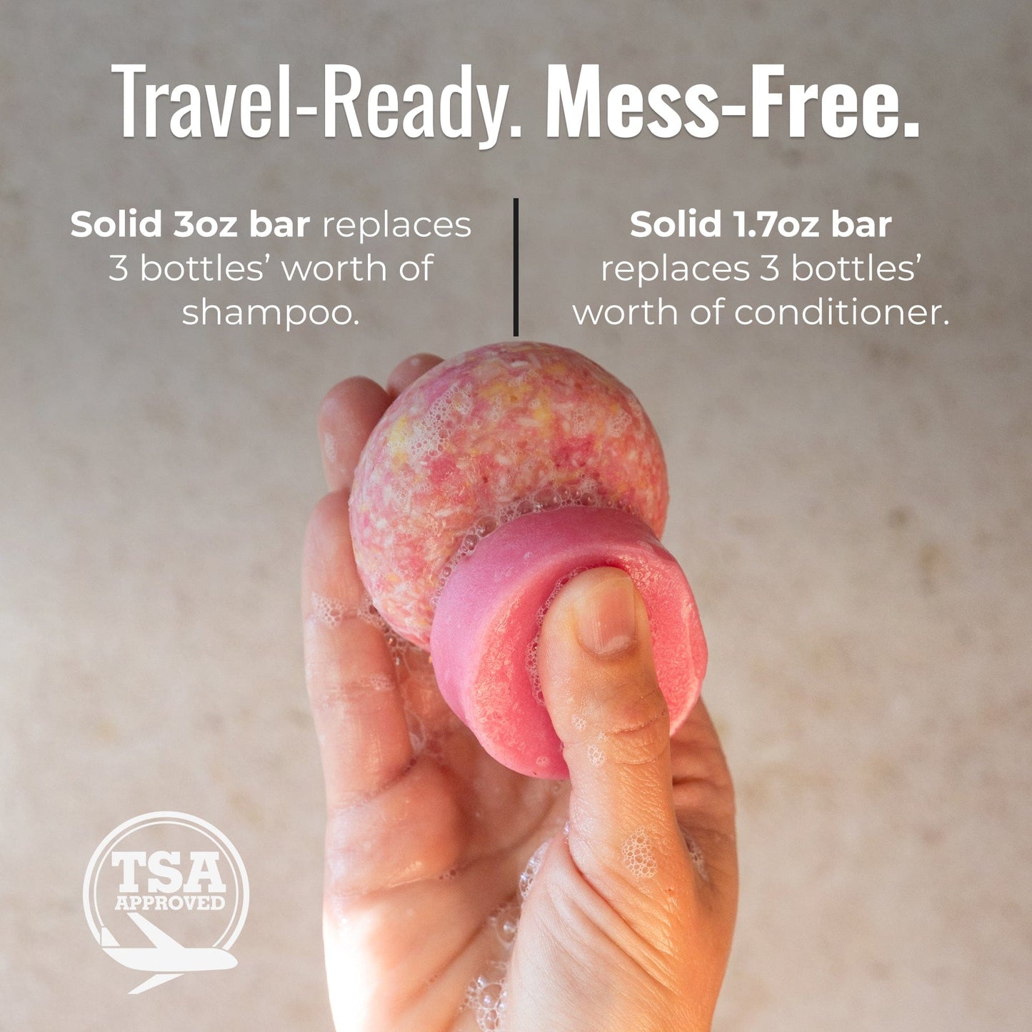 Shampoo & Conditioner Bar Duo - ZeroWasteStore.com ~ Blessings Grow Meadows