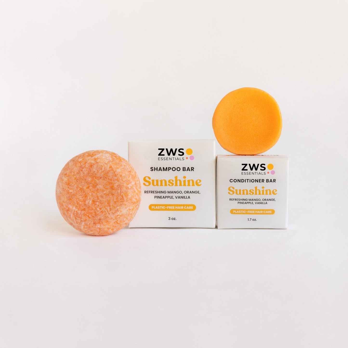 Shampoo & Conditioner Bar Duo - ZeroWasteStore.com ~ Blessings Grow Meadows