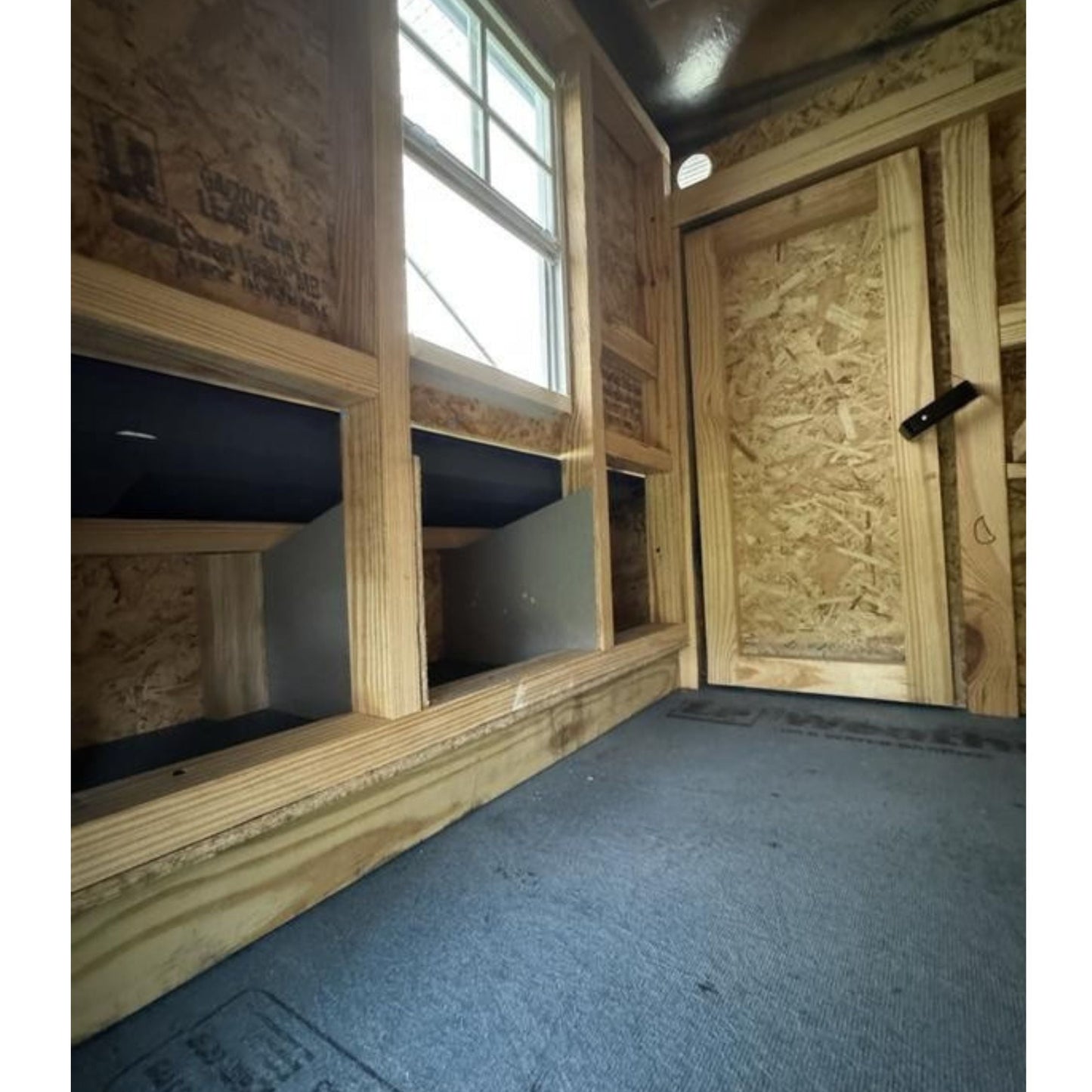 Medium Chicken Coop - Up to 10 Chickens - OverEZ Chicken Coop ~ Blessings Grow Meadows