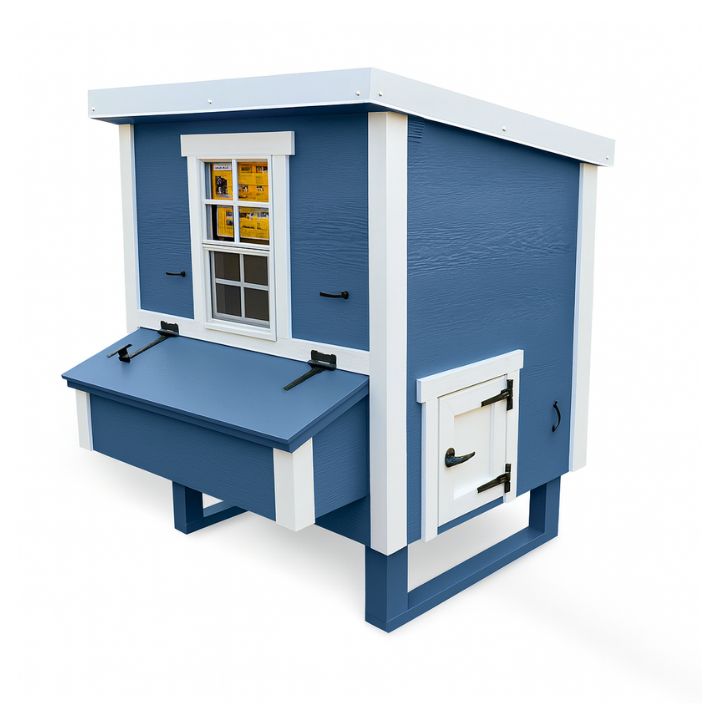 Medium Chicken Coop - Up to 10 Chickens - OverEZ Chicken Coop ~ Blessings Grow Meadows