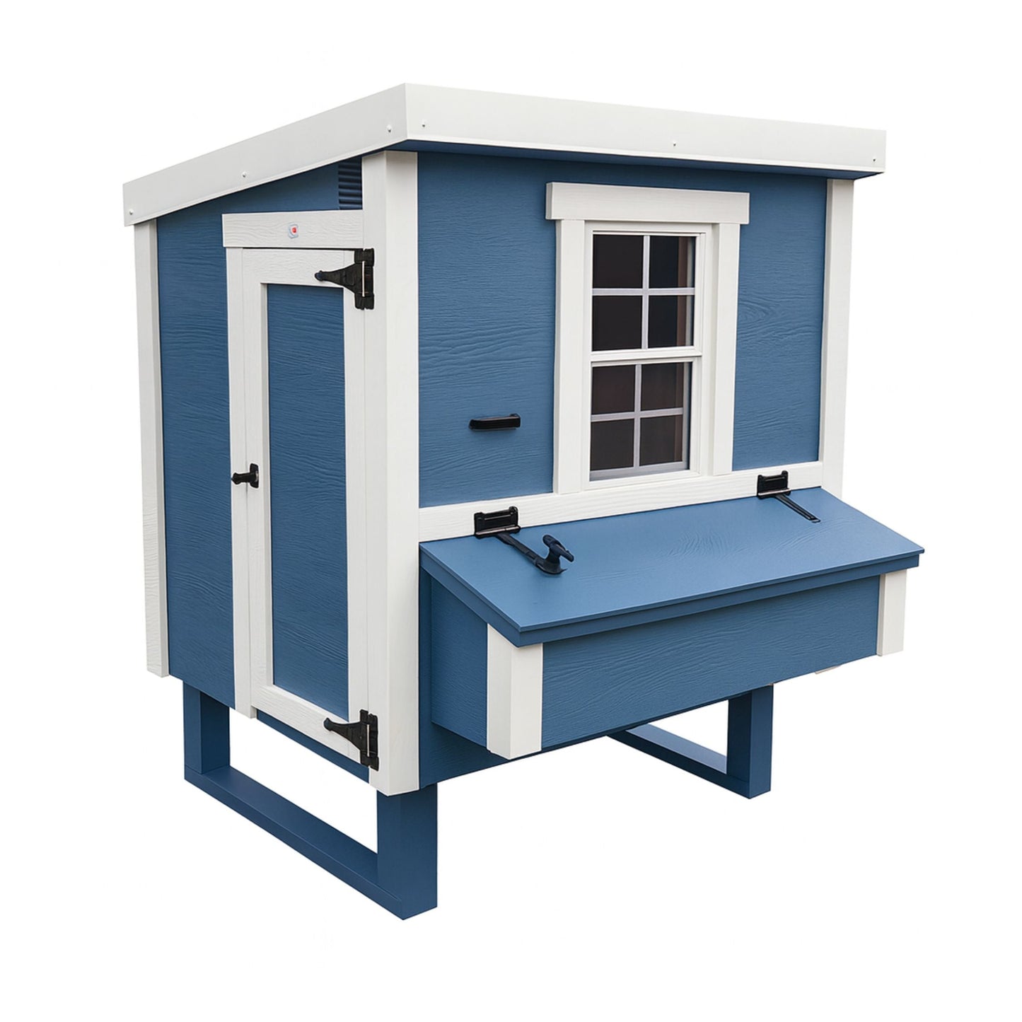 Medium Chicken Coop - Up to 10 Chickens - OverEZ Chicken Coop ~ Blessings Grow Meadows