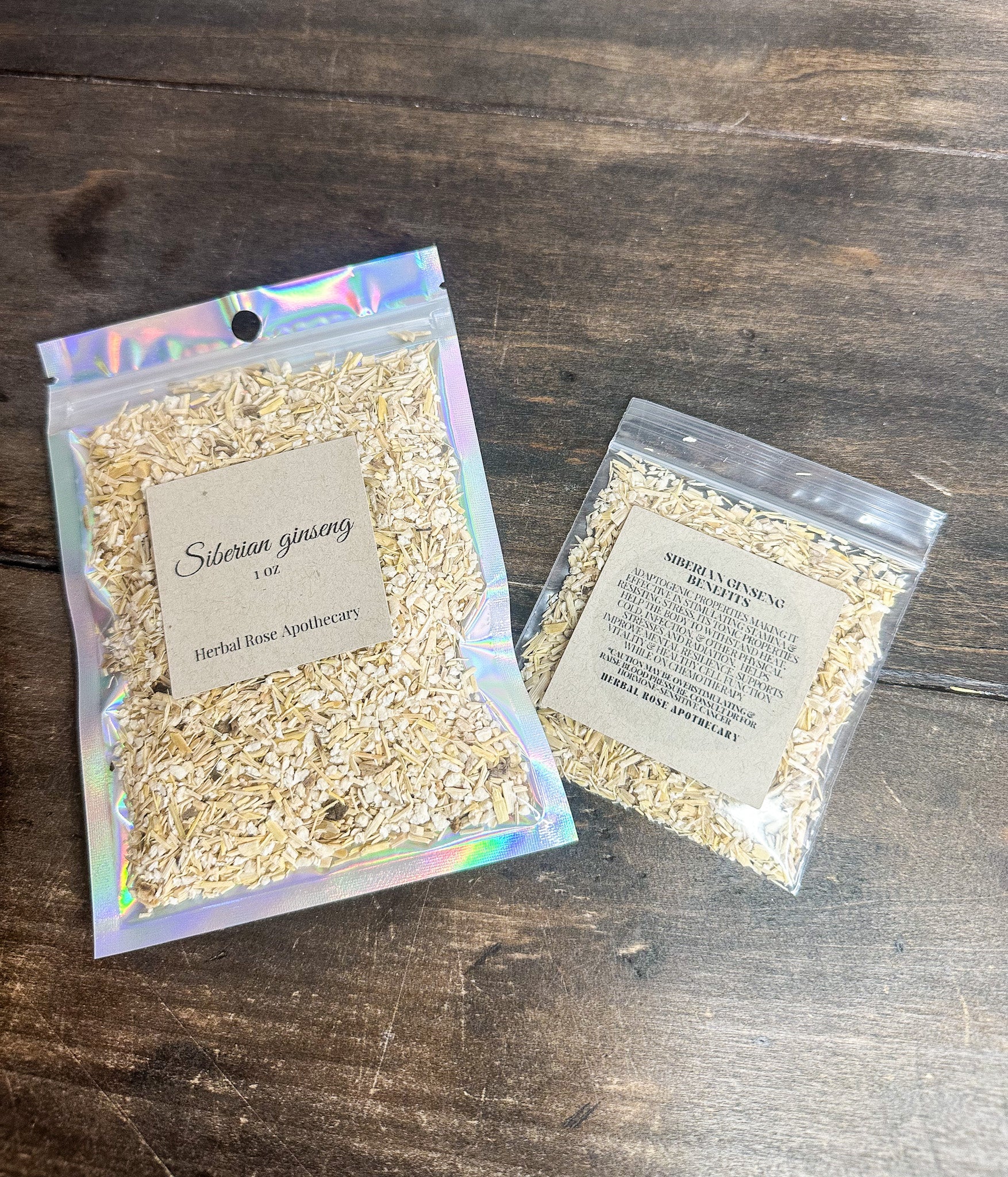 Siberian ginseng - Blessings Grow Meadows