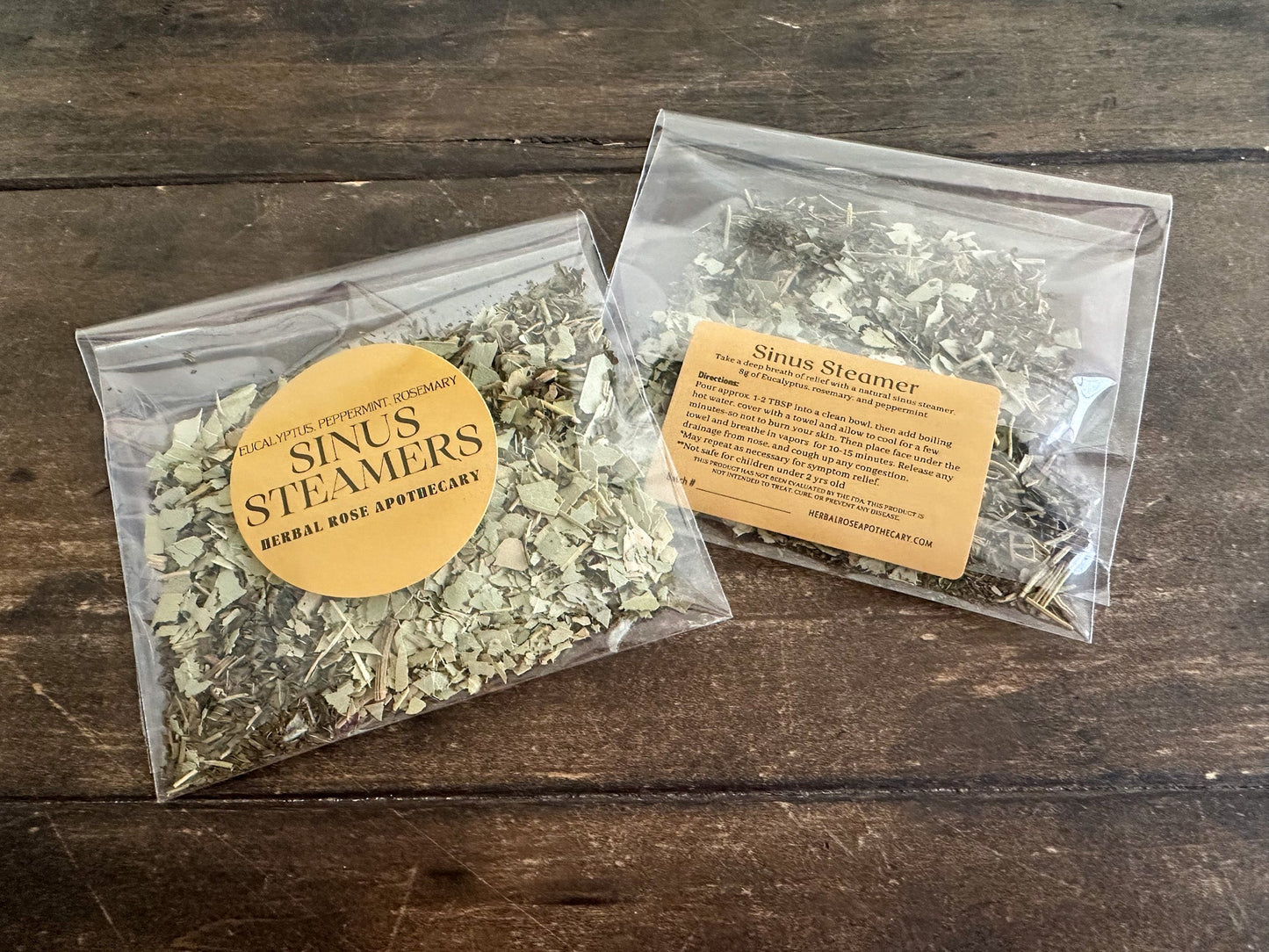 Sinus Steamers - Blessings Grow Meadows