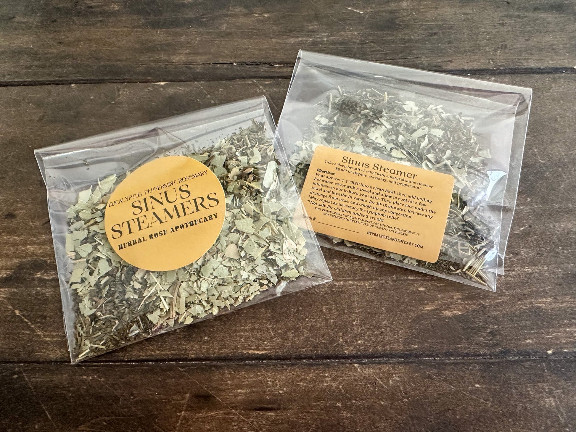 Sinus Steamers - Blessings Grow Meadows