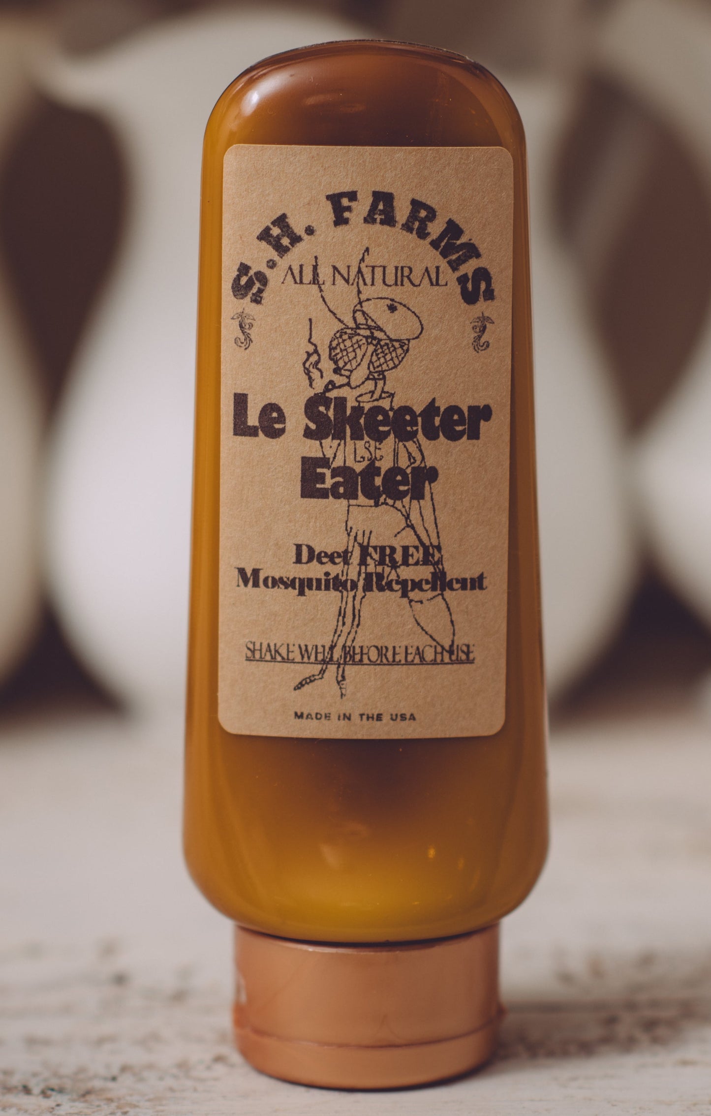 Mosquito Repellent - Le Skeeter Eater - DEET FREE/Organic