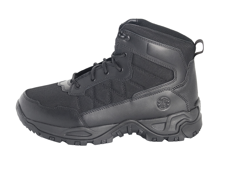 Smith & Wesson Scout Hot Weather 6-inch footwear, rugged outdoor shoes with breathable design and sturdy soles.