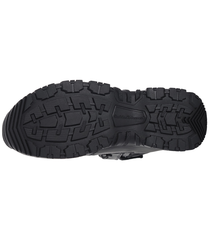 Smith & Wesson Scout Hot Weather 6-inch side zip footwear with polishable toe, designed for durability and comfort.