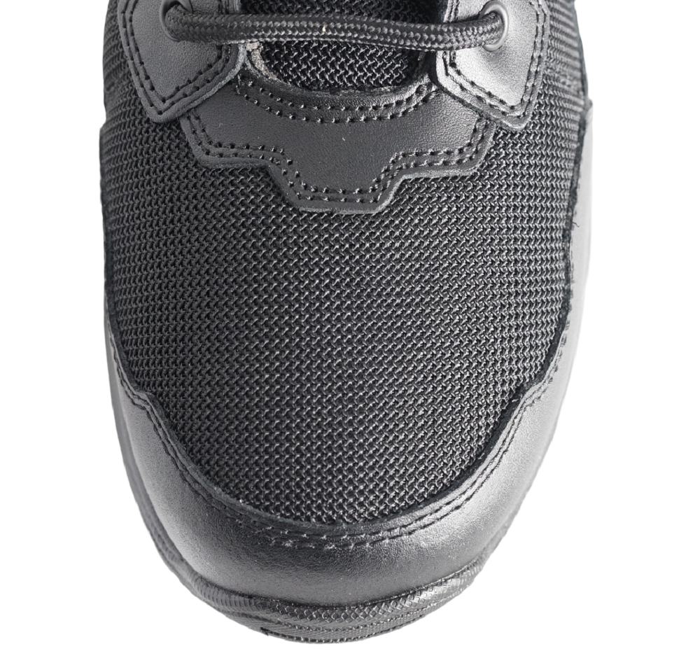 Smith & Wesson Scout Hot Weather 8-inch side zip footwear, durable tactical boots for warm conditions, with side zipper closure.