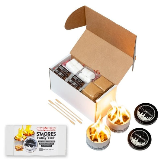 S'mores Family Pack - City Bonfires ~ Blessings Grow Meadows