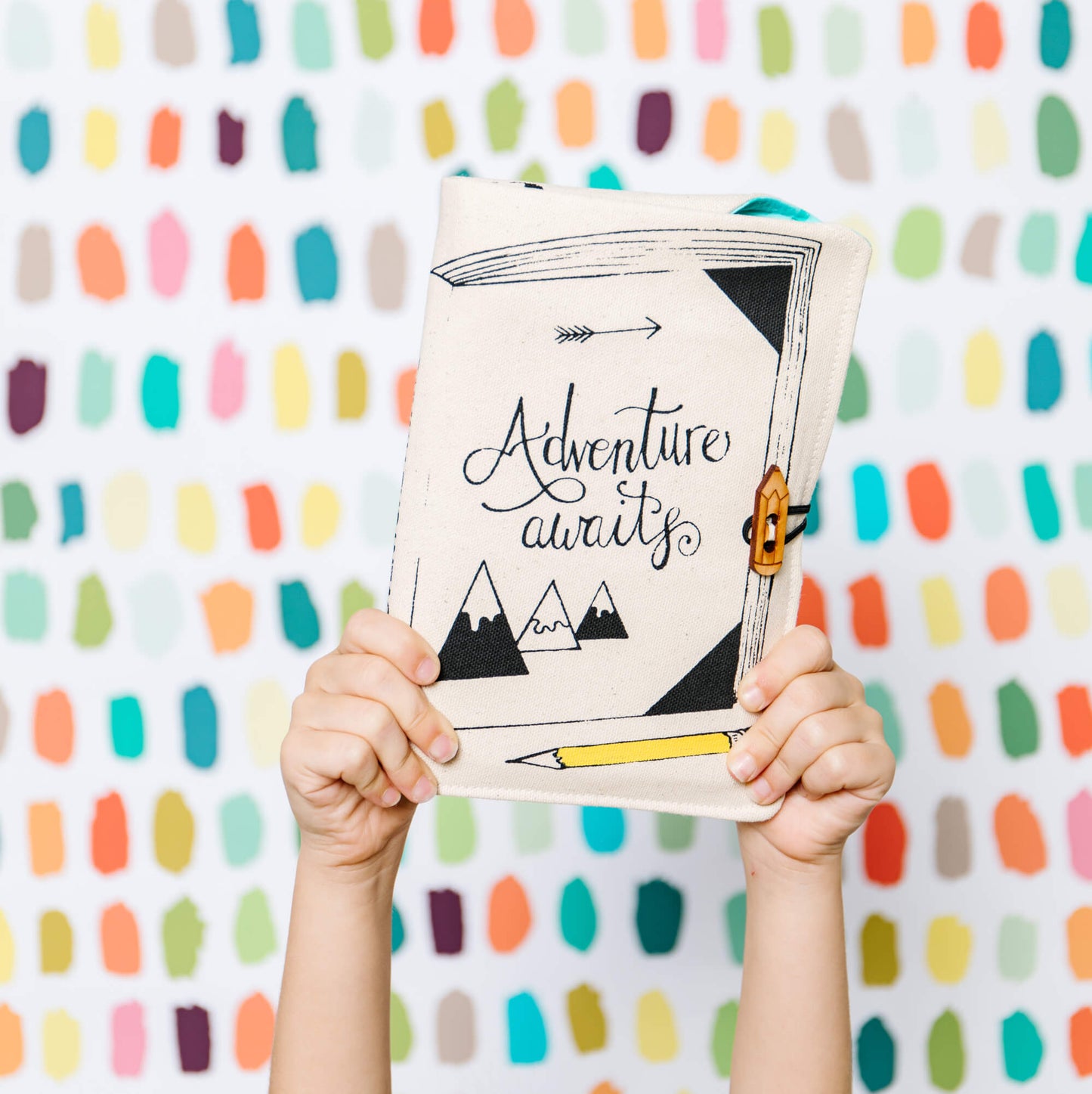 Travel Pencil Case: "My daughter loved it, beautiful design" - Blessings Grow Meadows