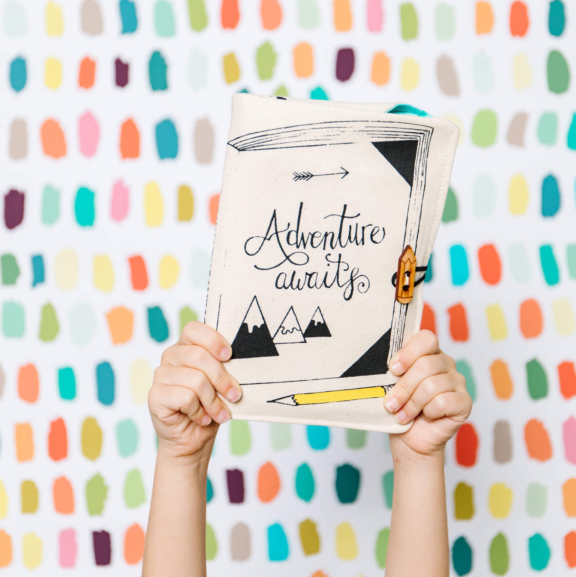 Travel Pencil Case: "My daughter loved it, beautiful design" - Blessings Grow Meadows