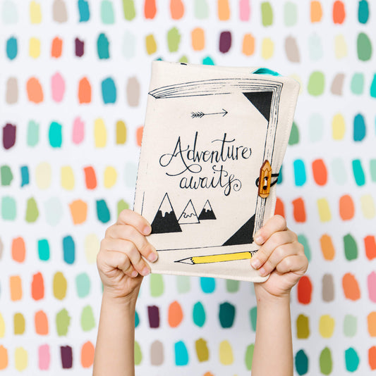 Travel Pencil Case: "My daughter loved it, beautiful design" - Blessings Grow Meadows