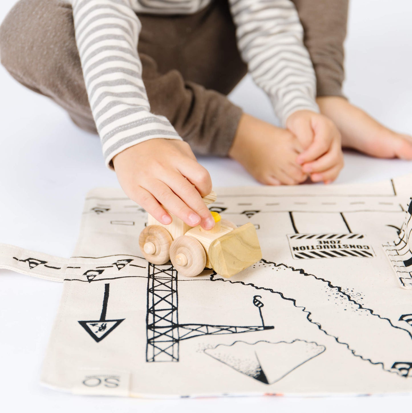 Construction Play Mat – The Perfect Gift for Little Builders - Blessings Grow Meadows