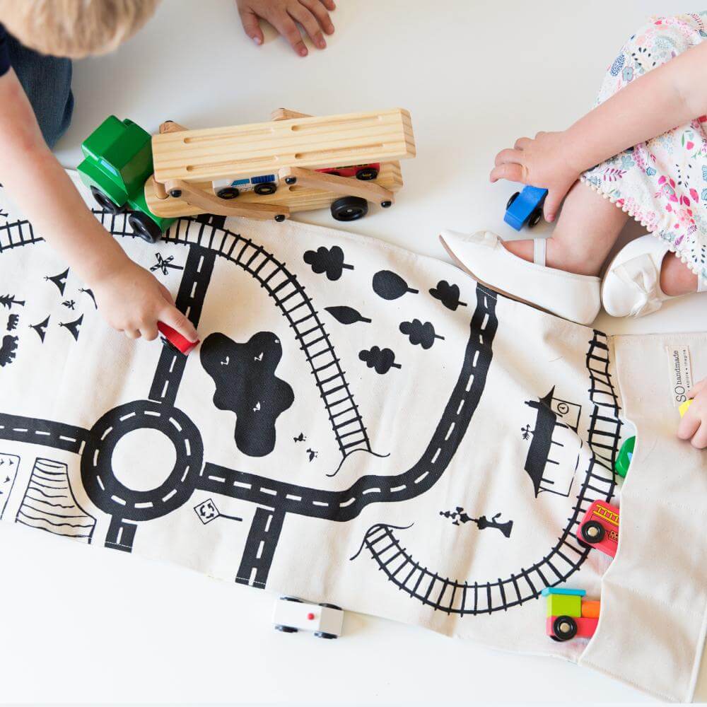 Play Mat Roads: "Great quality and it's the perfect gift!" - Blessings Grow Meadows