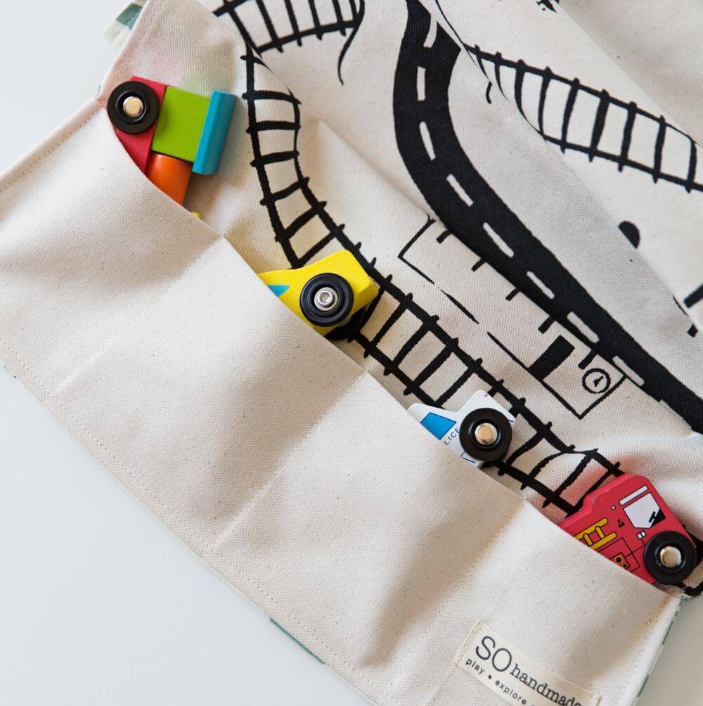 Play Mat Roads: "Great quality and it's the perfect gift!" - Blessings Grow Meadows