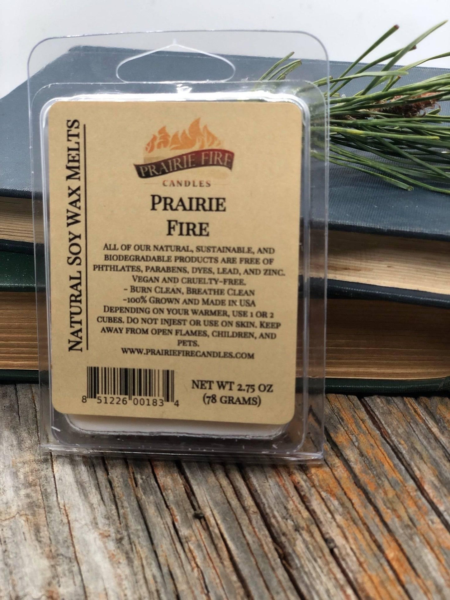 Soy Wax Melts | Wax Cubes | Wickless Candles | Small Batch | Vegan - Blessings Grow Meadows