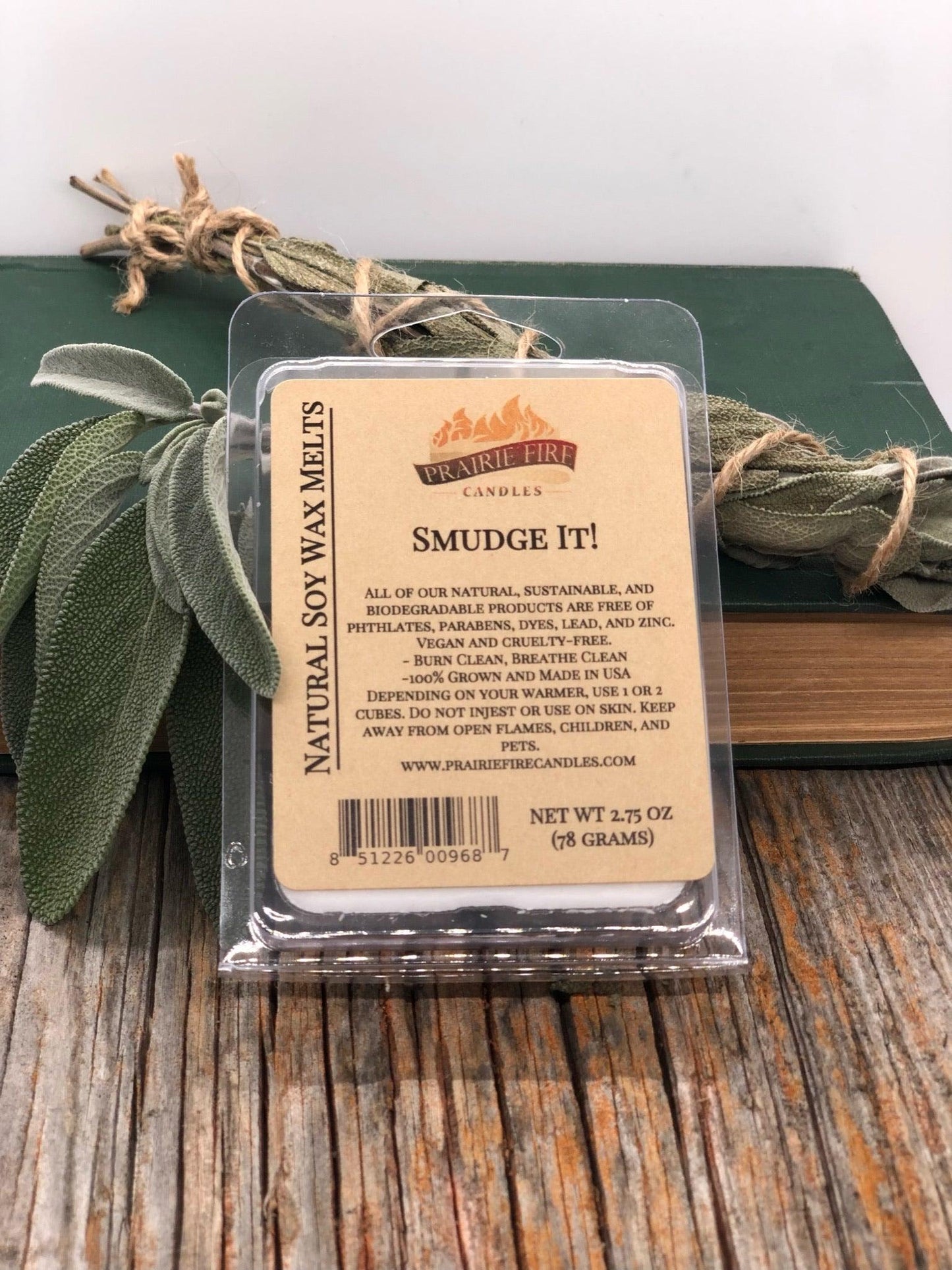 Soy Wax Melts | Wax Cubes | Wickless Candles | Small Batch | Vegan - Blessings Grow Meadows