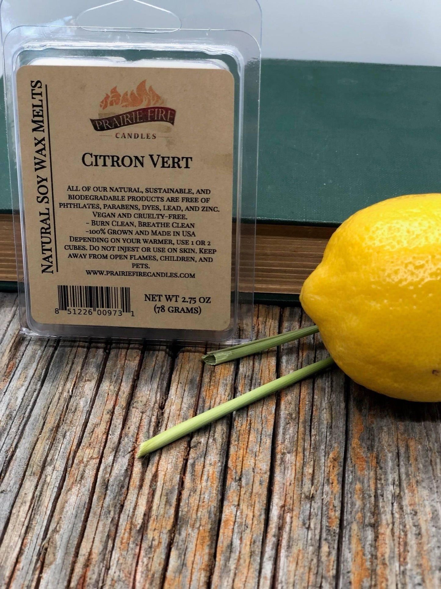 Soy Wax Melts | Wax Cubes | Wickless Candles | Small Batch | Vegan - Blessings Grow Meadows